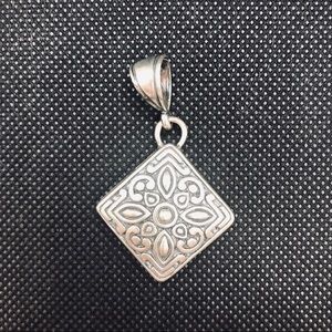 Sterling silver pendant